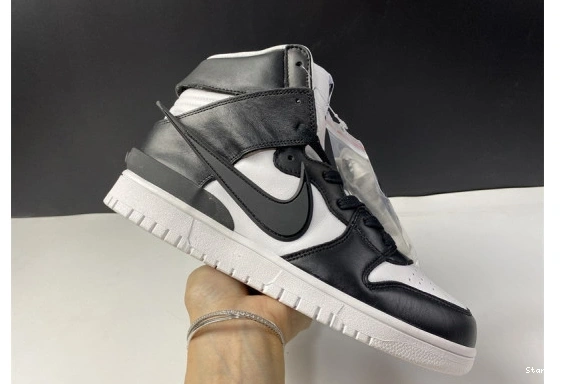 Black Nike Ambush White CU7544-001 High Dunk 0826